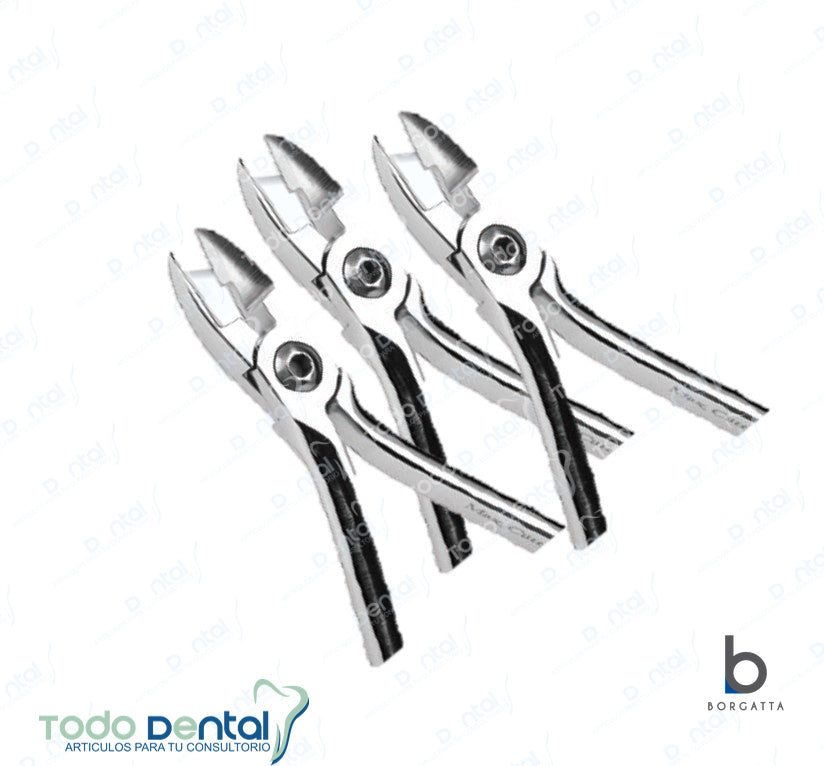 Pinza de corte de ligadura fino