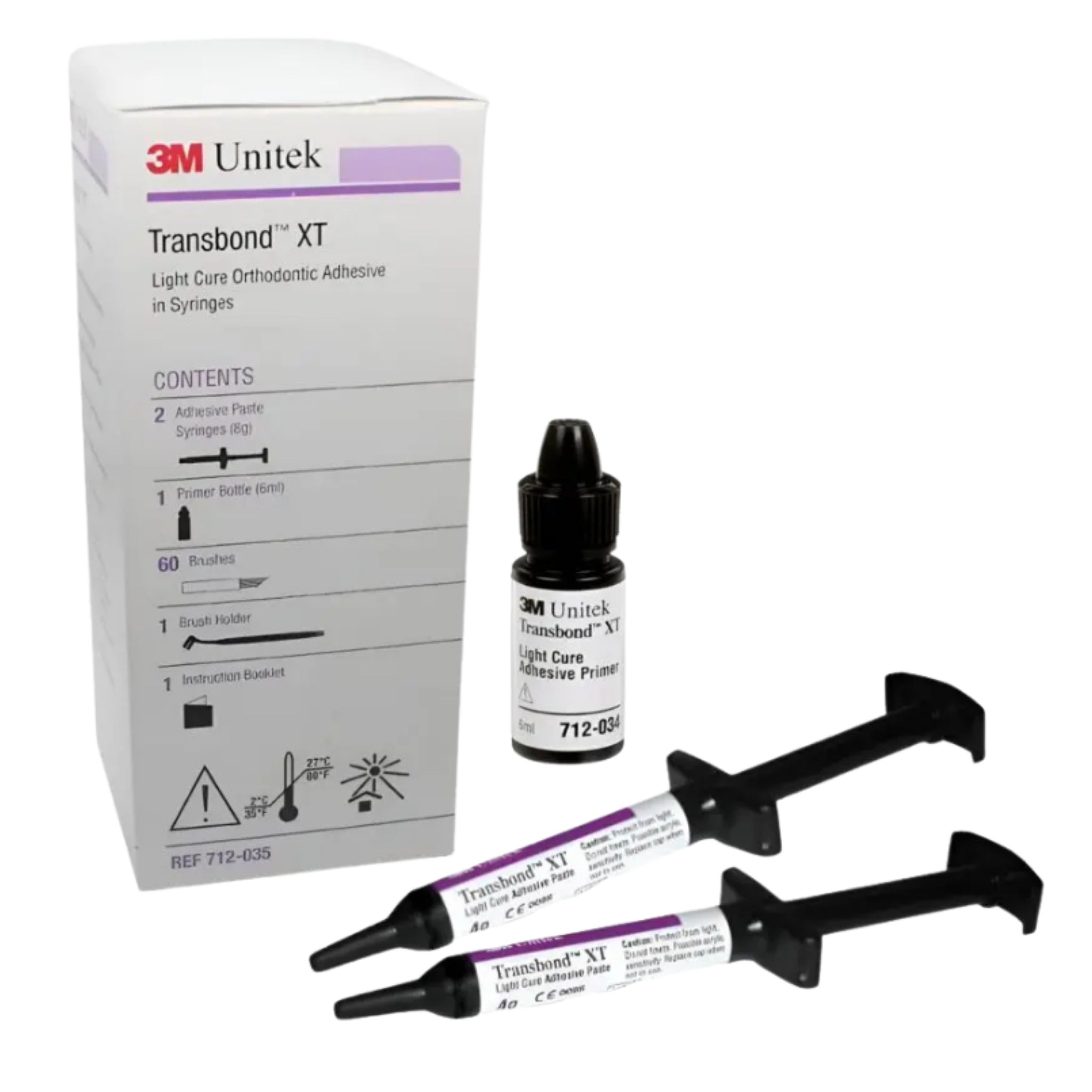 Transbond estuche XT kit c/2 jer. y bonding resina p/ortho p/seco