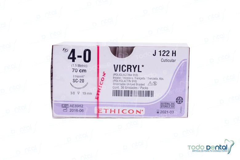 Sutura Vicryl Ethicon