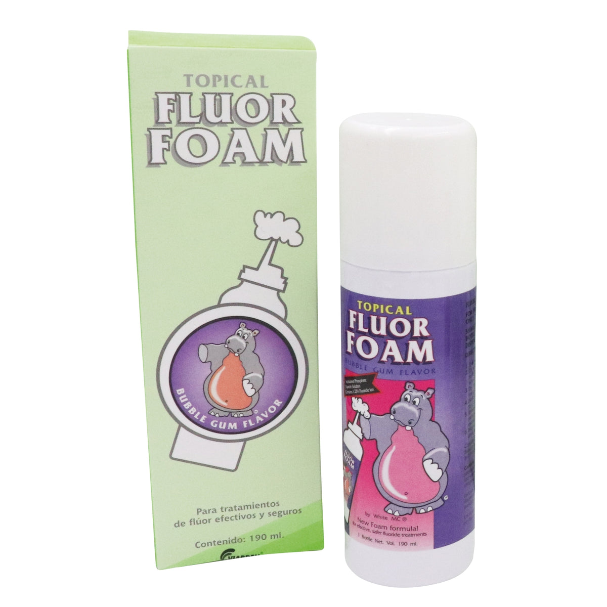 Fluor Foam Buble Gum