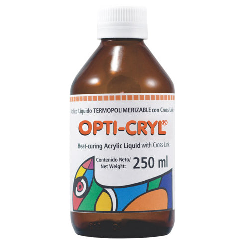 Líquido acrílico termopolimerizable Opticryl