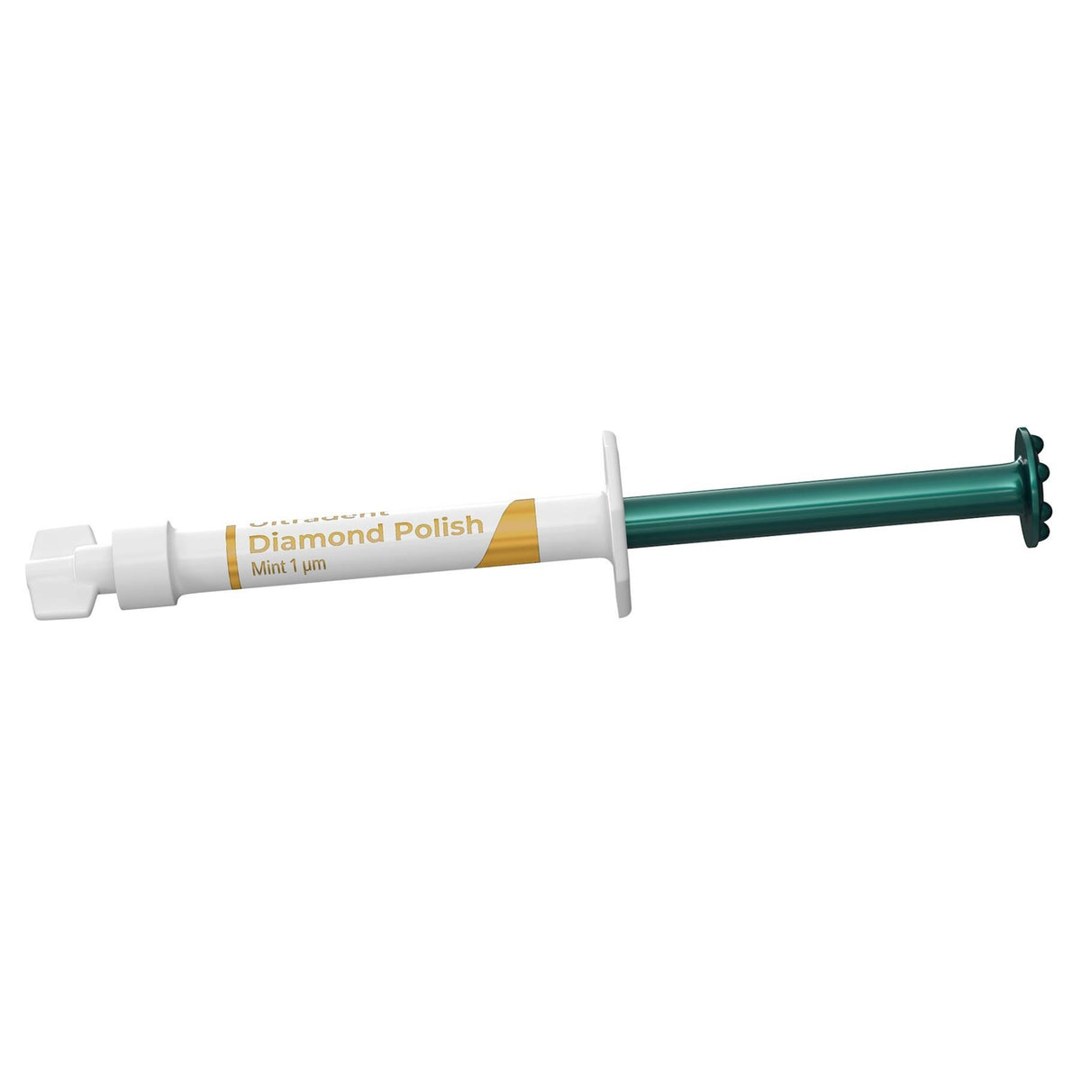 Diamond Polish Mint pasta de pulir Ultradent jeringa