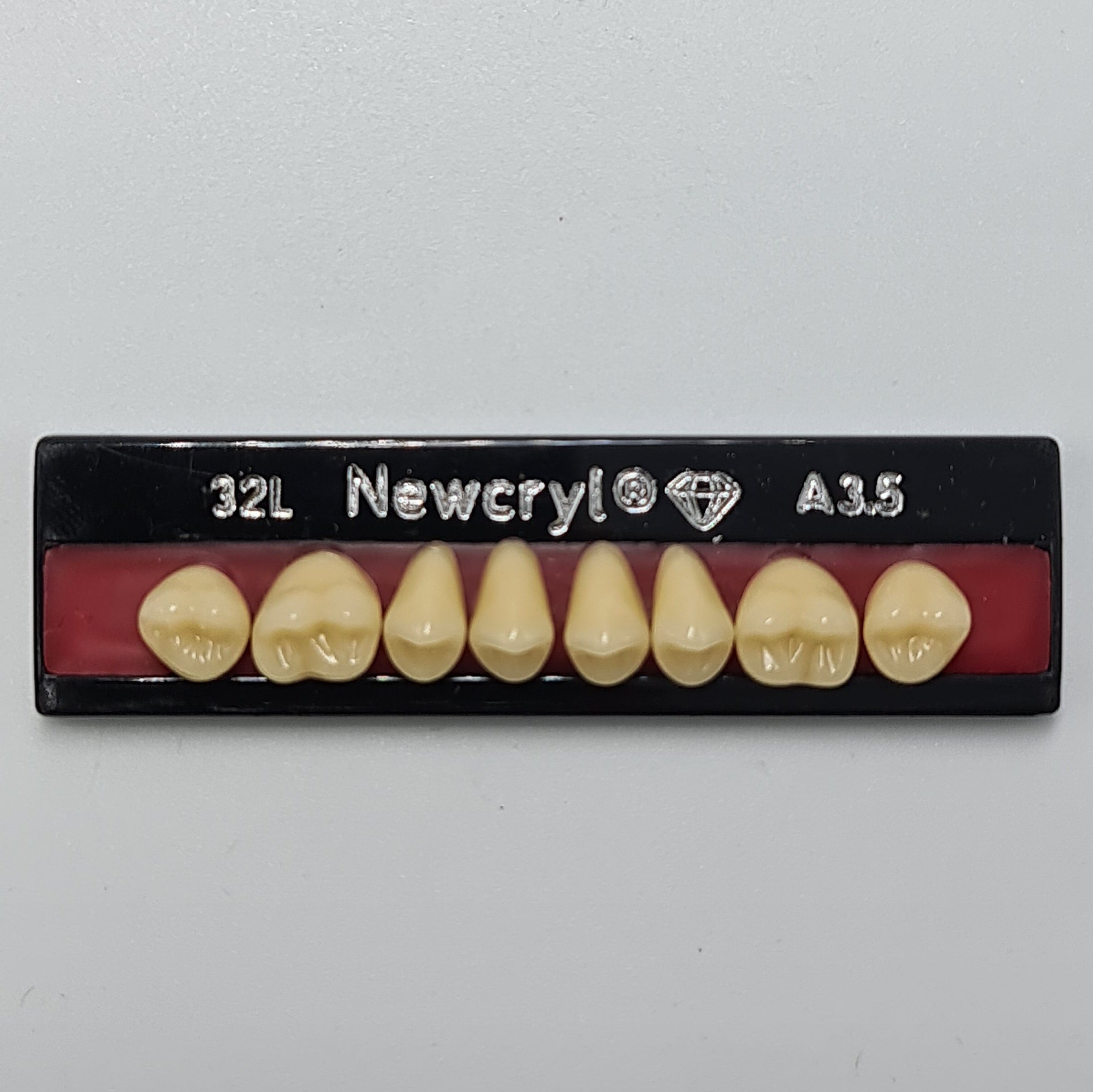 Dientes newcryl superior posterior