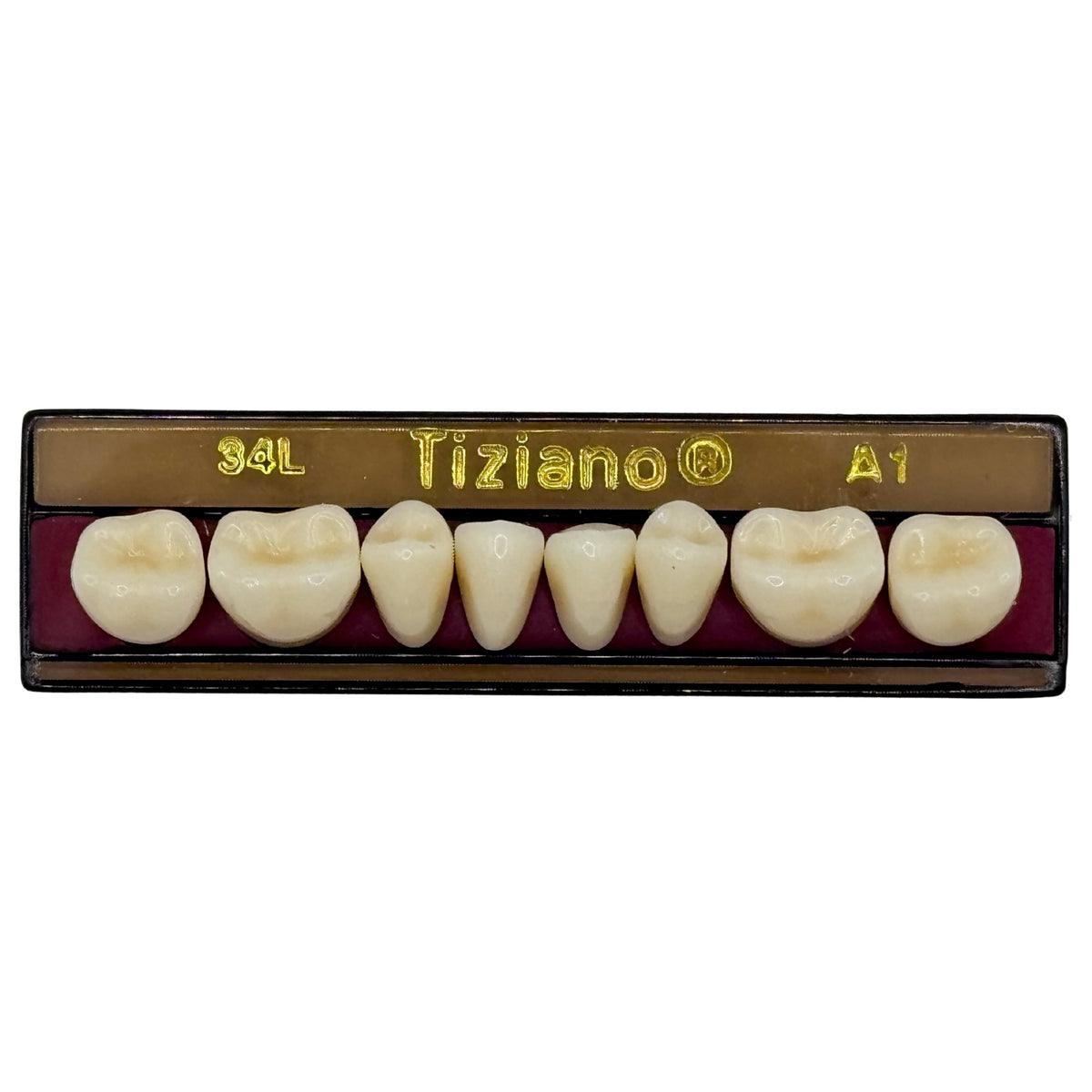 Dientes tiziano x 8 ip 34L col A1