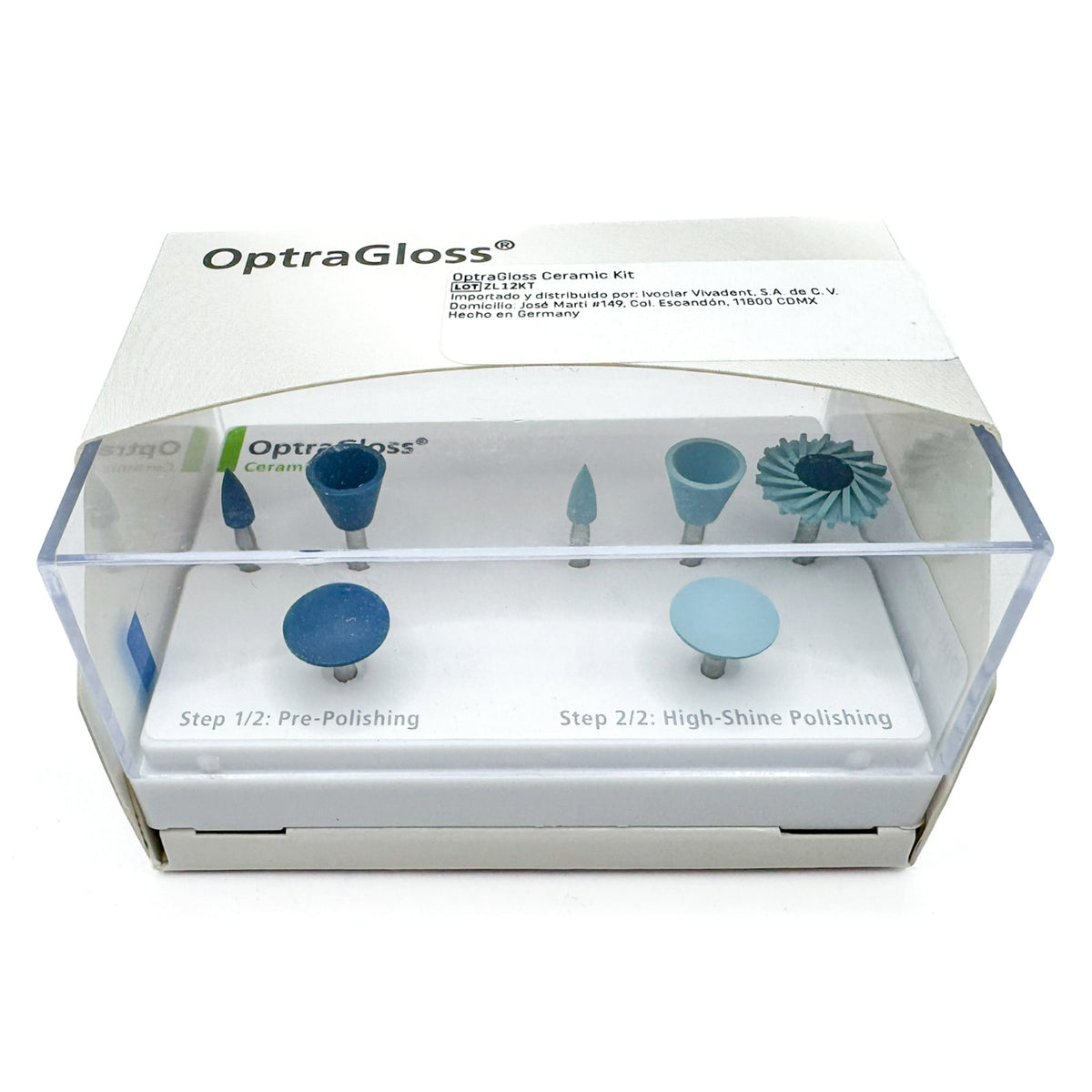 OptraGloss ceramic kit