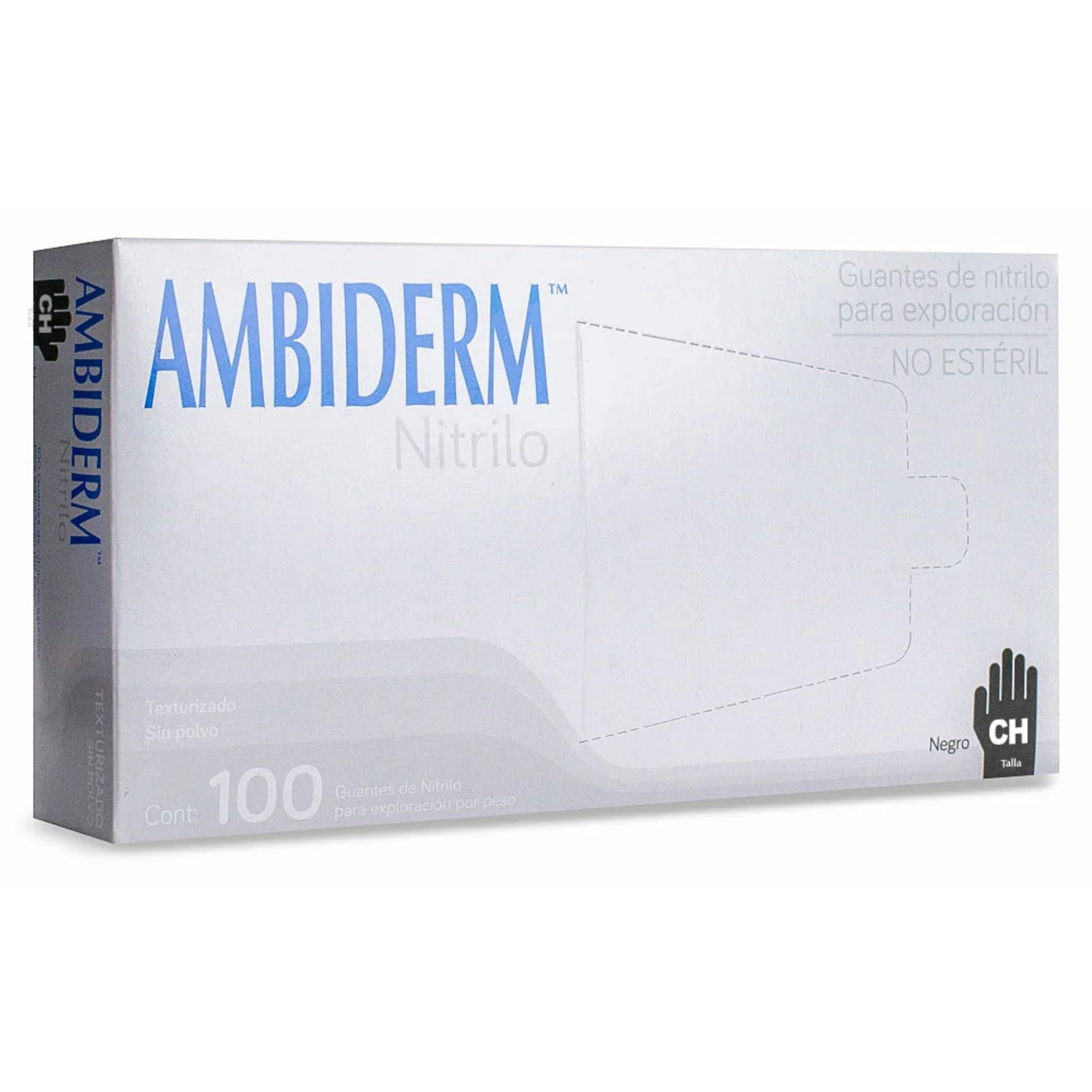 Guante nitrilo ambiderm