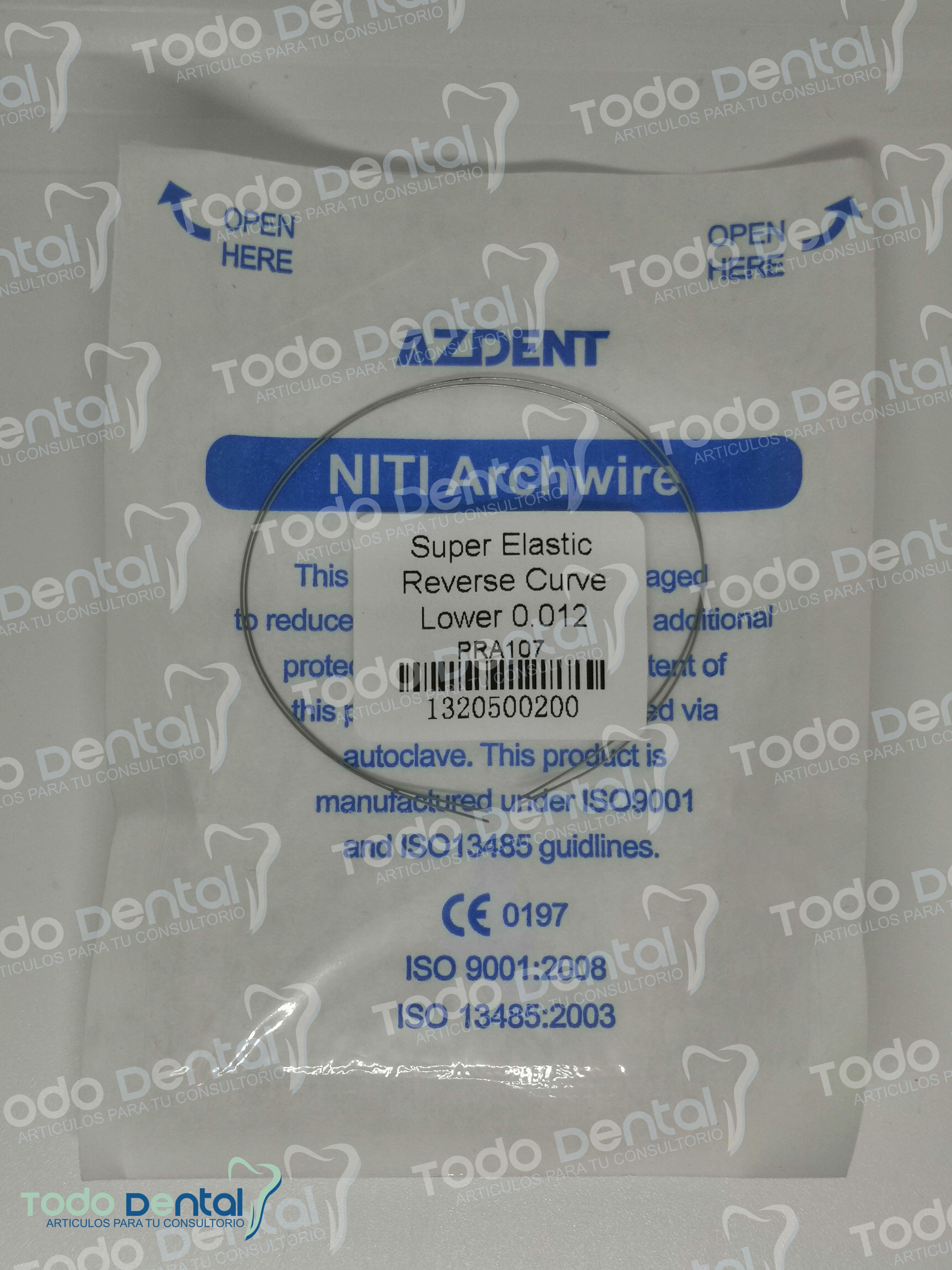 Arcos de Curva Inversa TDC