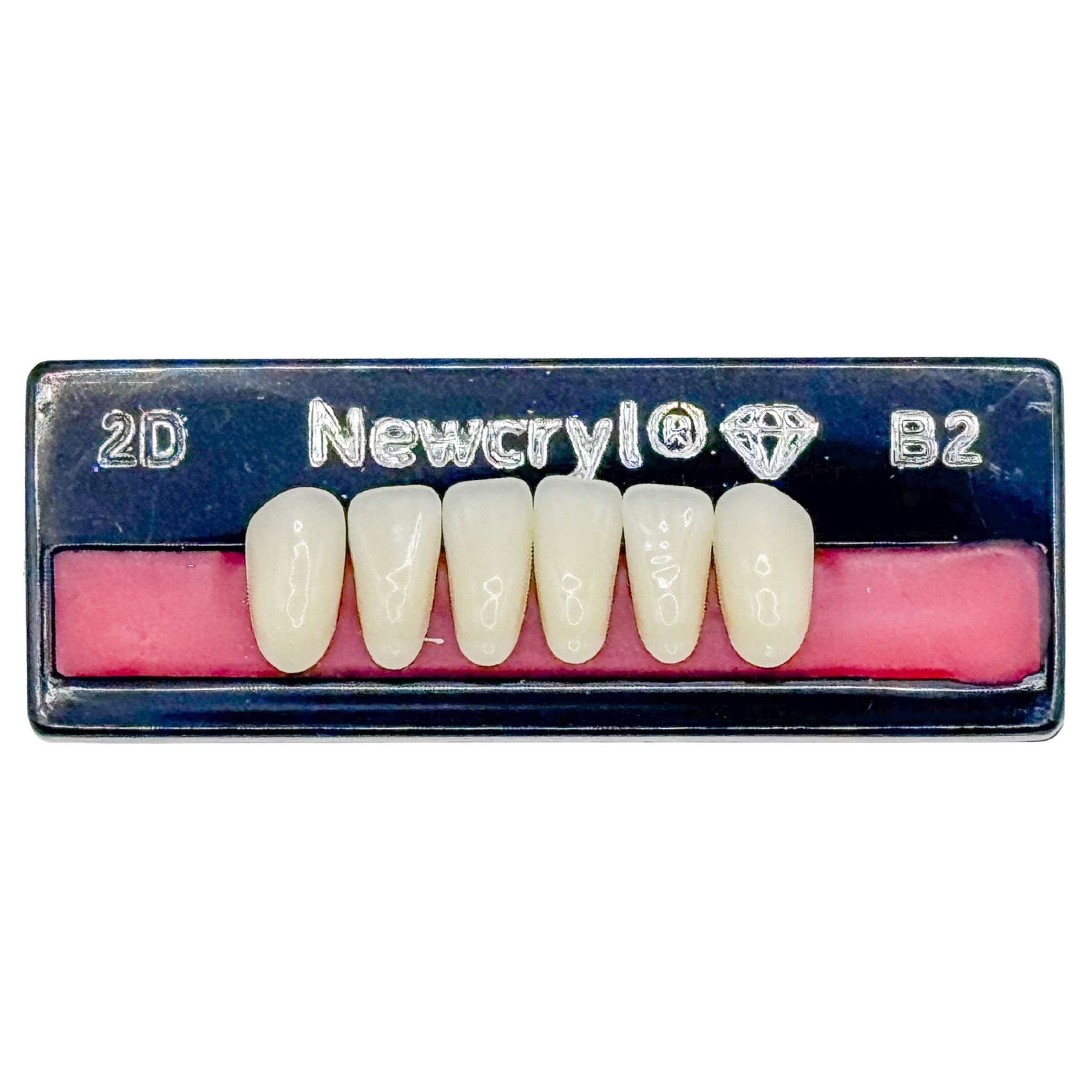 Dientes newcryl x 6 ia 2d col b2