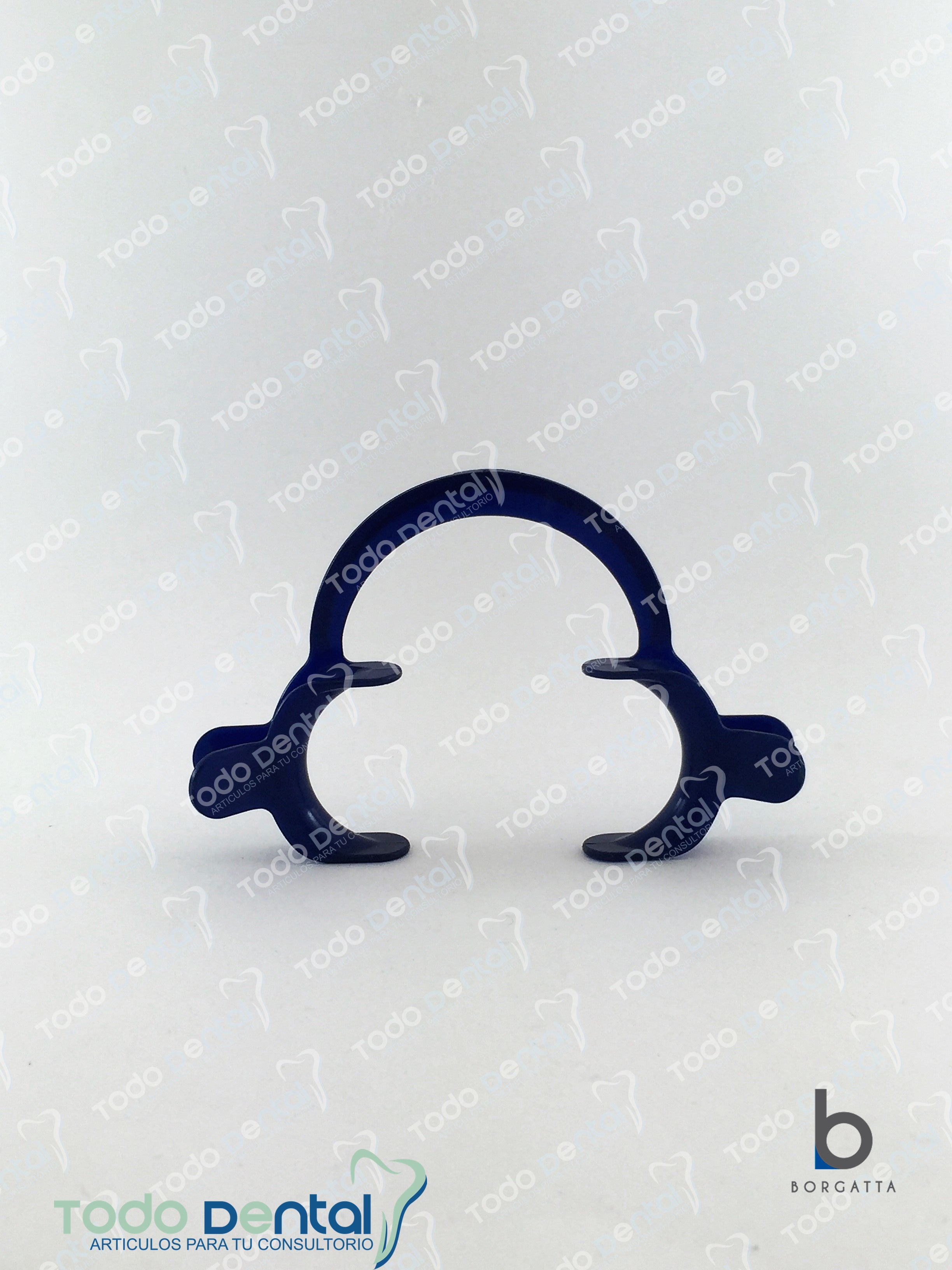 Retractor de labio g infantil color azul 1 pieza