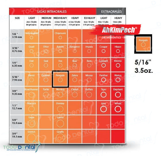 Liga penguin 3.5 oz. 5 /16