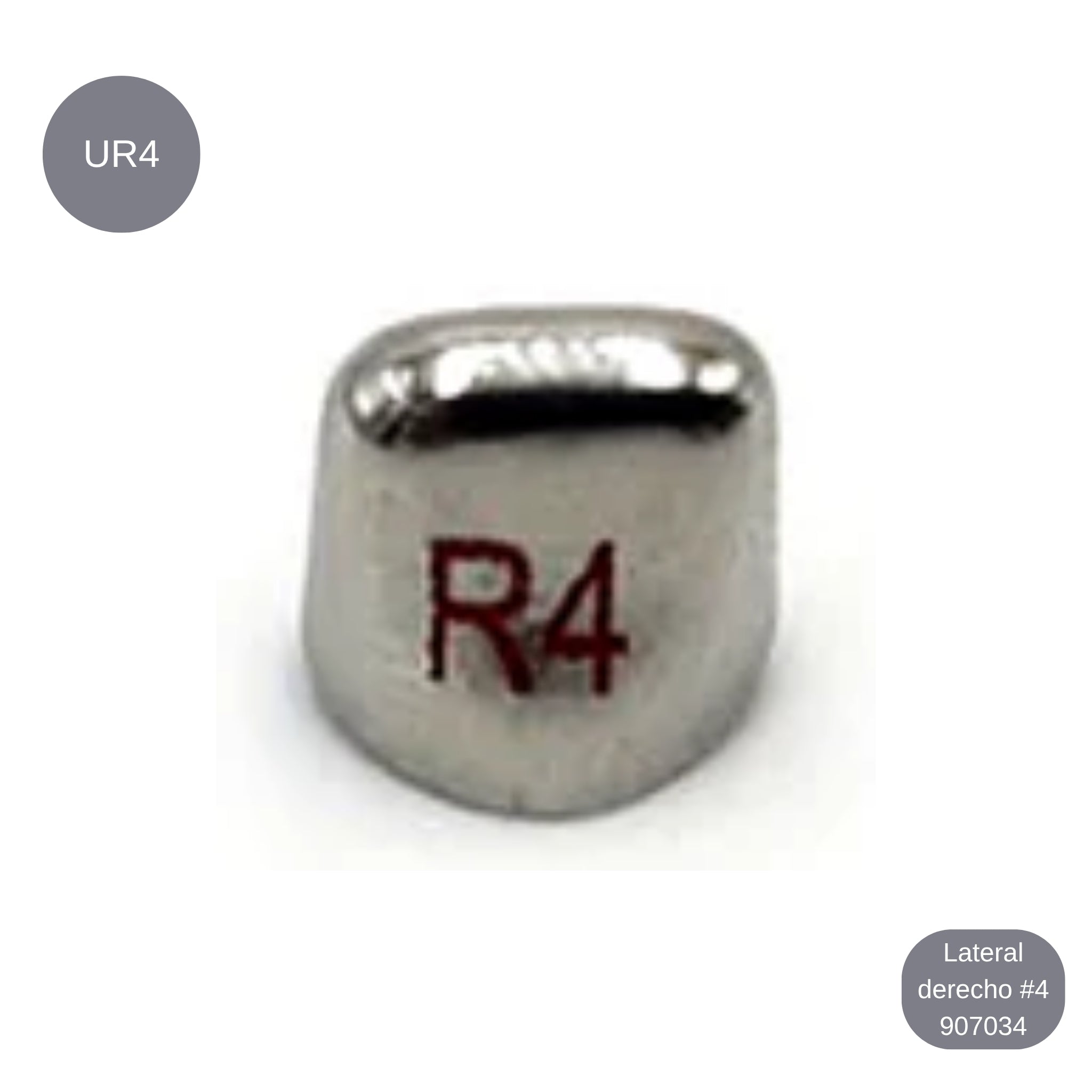 Corona de acero 3M infantiles