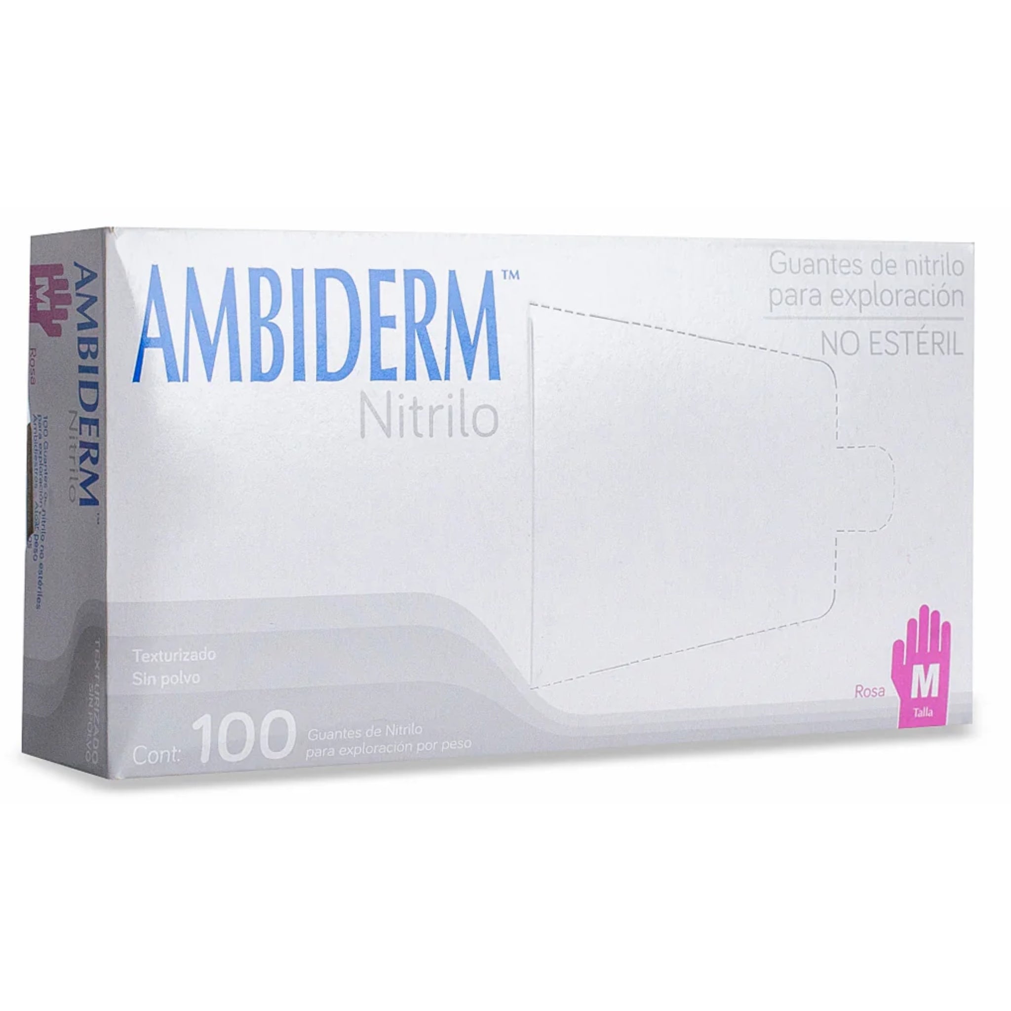 Guante nitrilo ambiderm