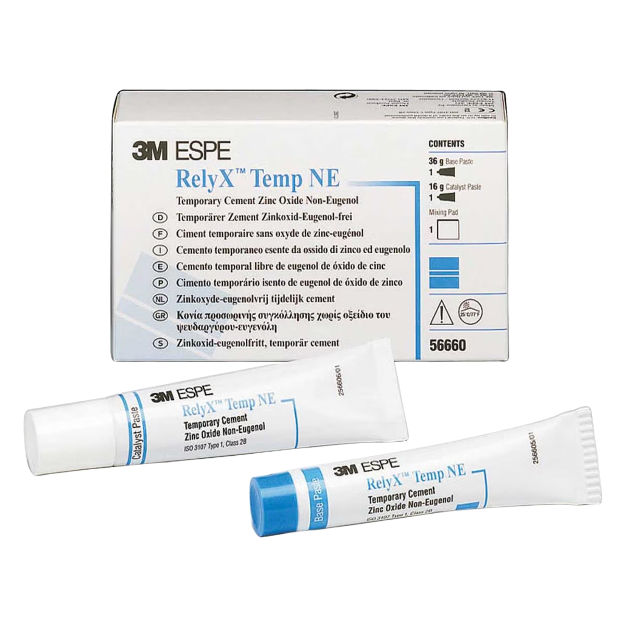 RelyX temp NE (Sin Eugenol)