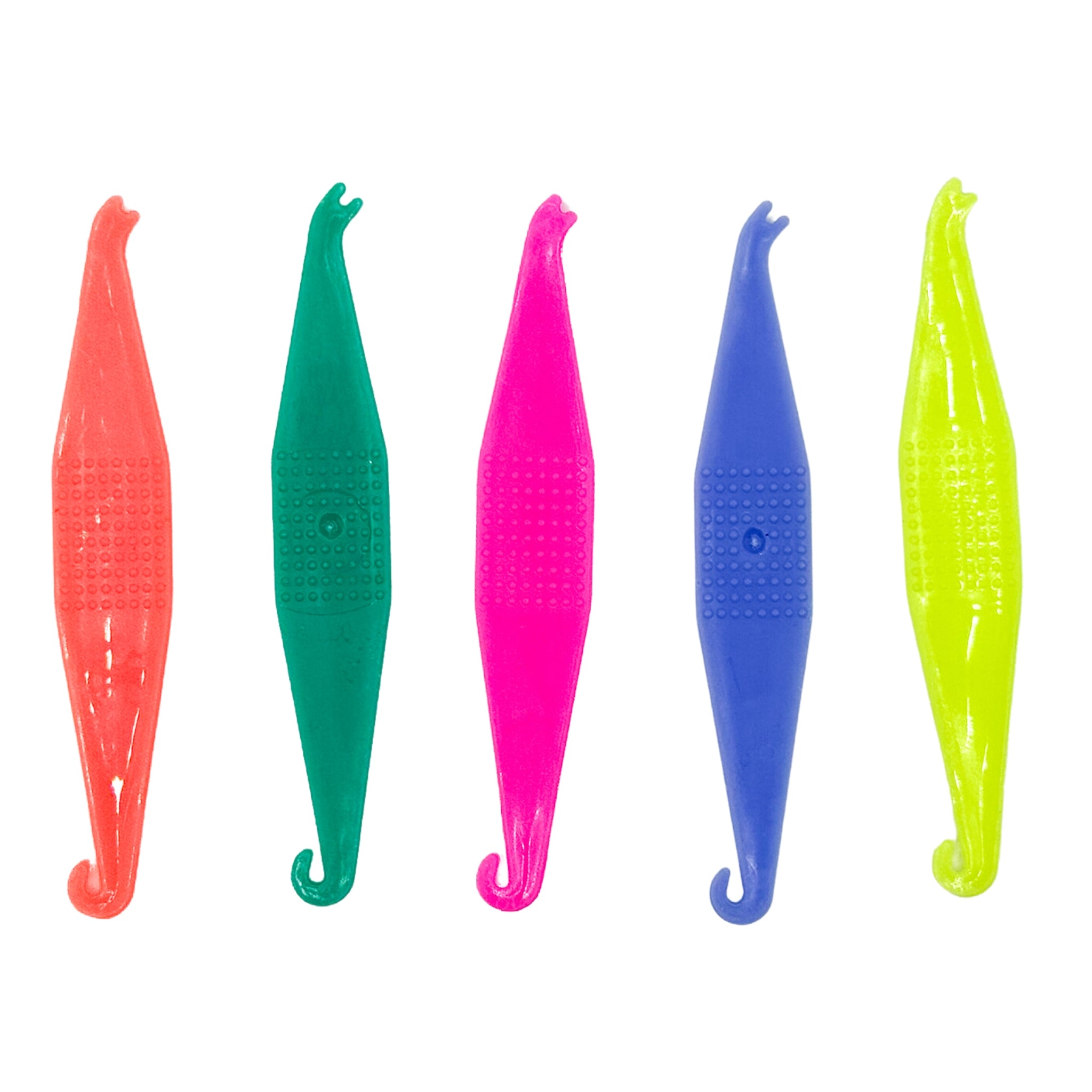 Gancho plastico para ligas intraorales leone