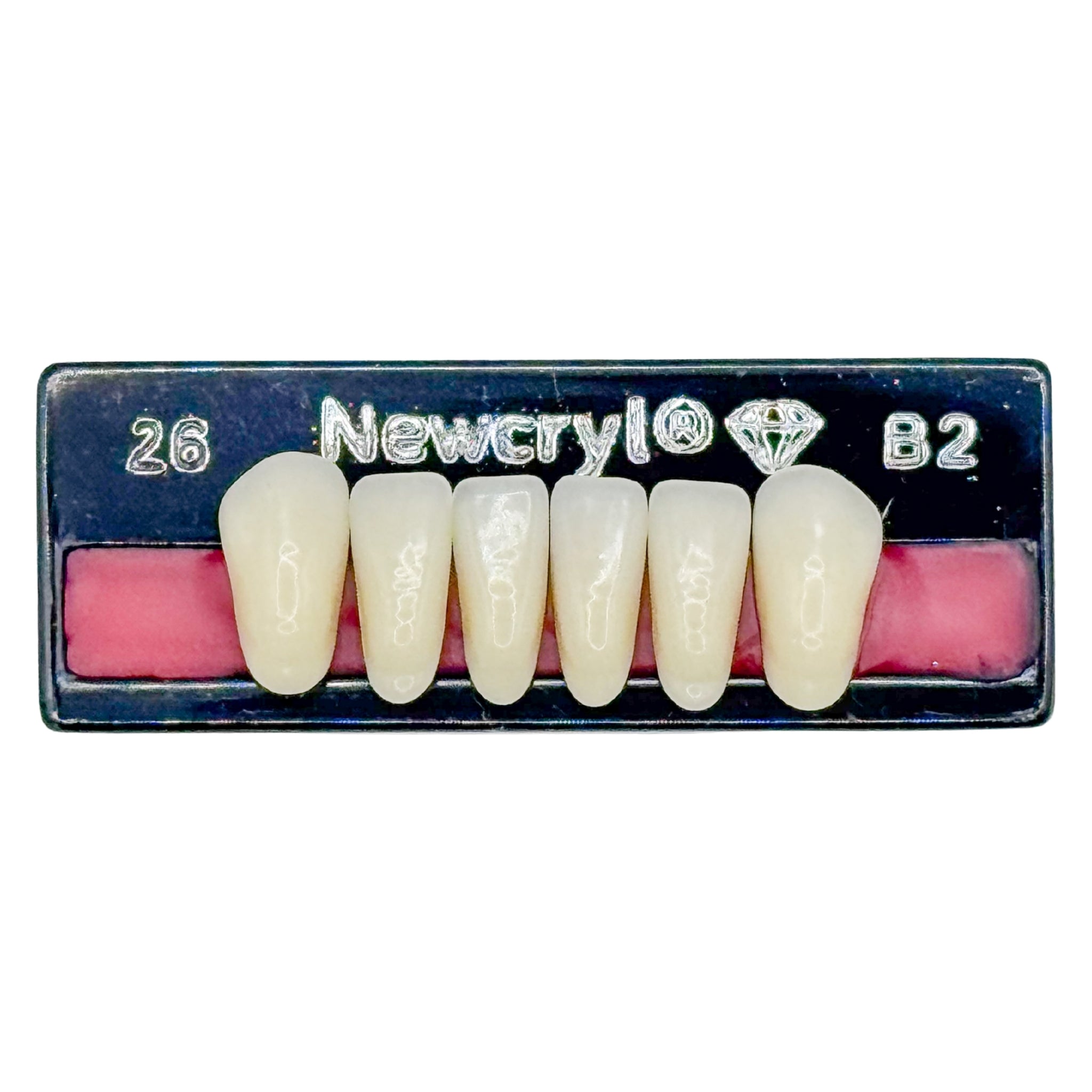 Dientes newcryl x 6 ia 26 col b2