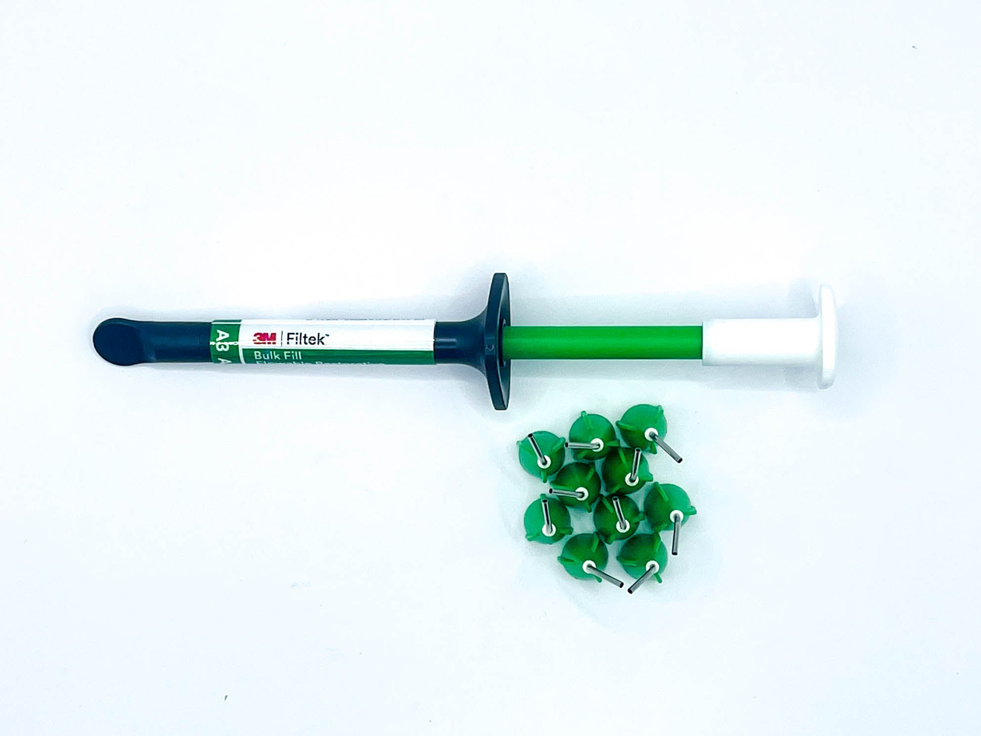 Jeringa z-350 xt bulk fill flow con 2 grs.