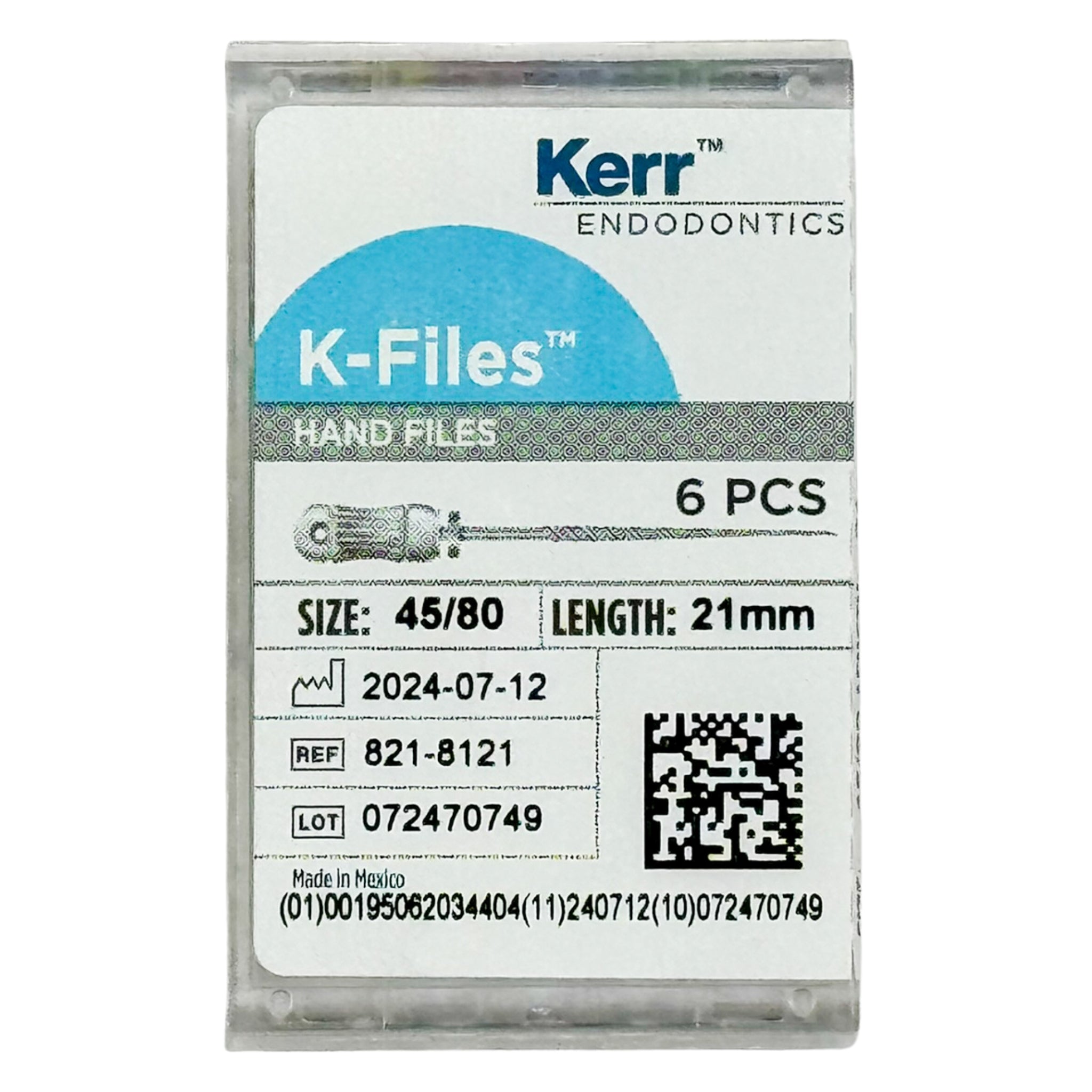 Lima Manual K-Files (kerr)