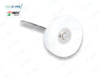 Disco montado de algodon 2.5cm