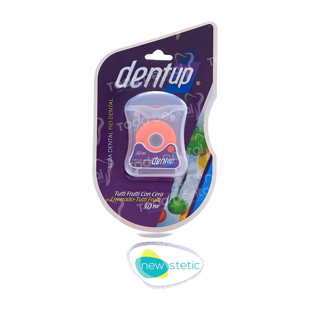 Seda dental ukelele tutifruti, 50 mts.