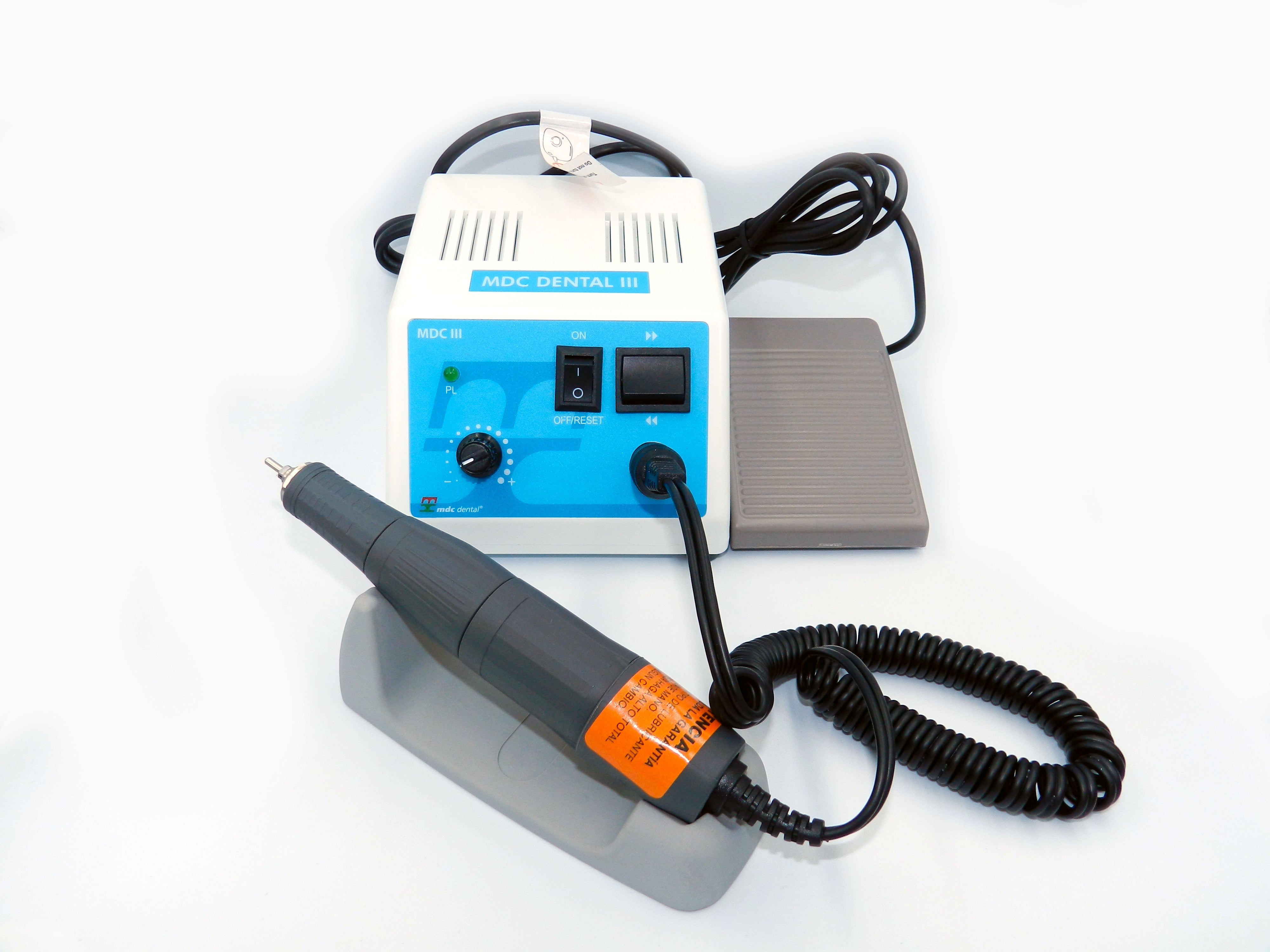 Micromotor mdc iii + pieza de mano para laboratorio