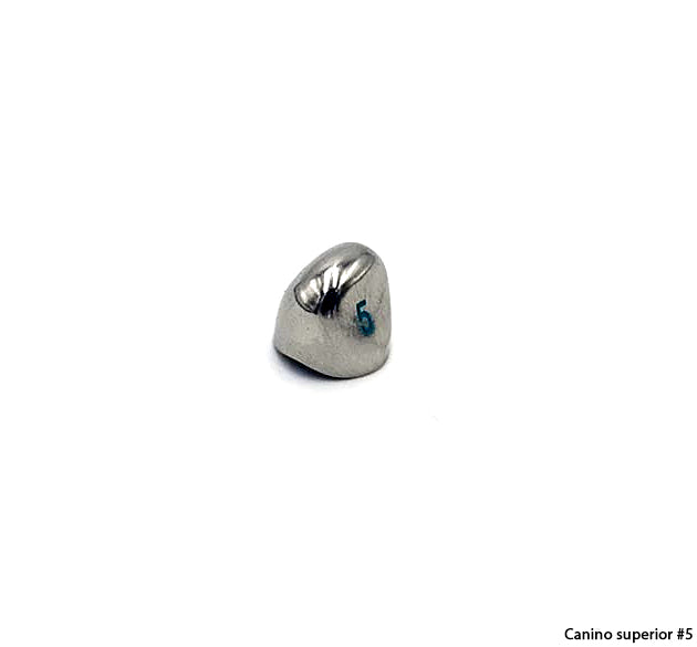 Corona de acero 3M infantiles