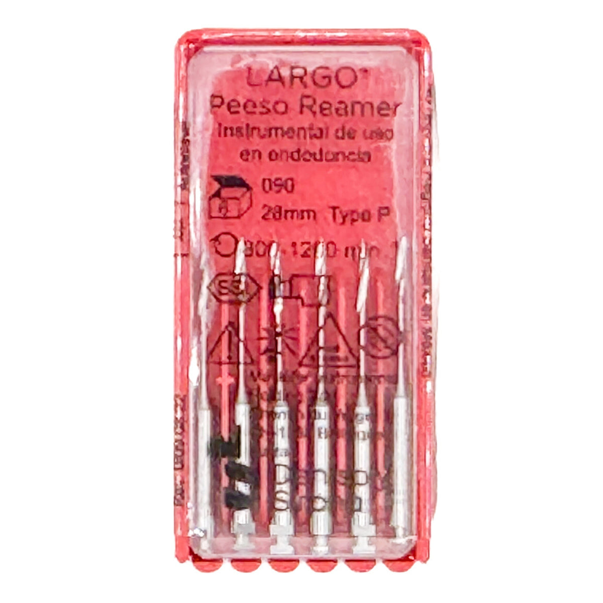 Largo Peeso 28 mm Dentsply c/6