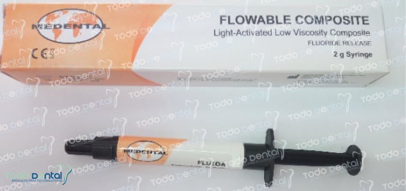 Resina fluida foto medental de 2 gr