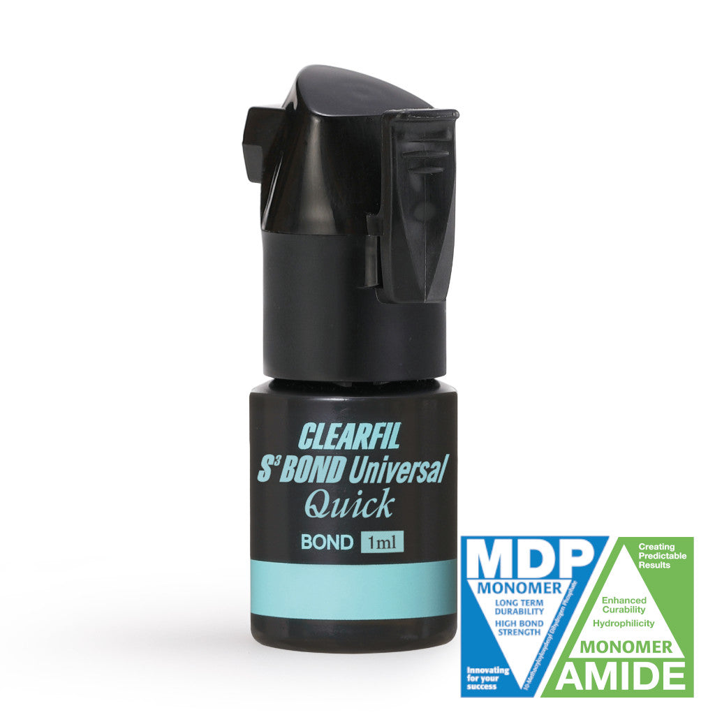 Clearfil tri-s bond universal quick bottle trial 1ml