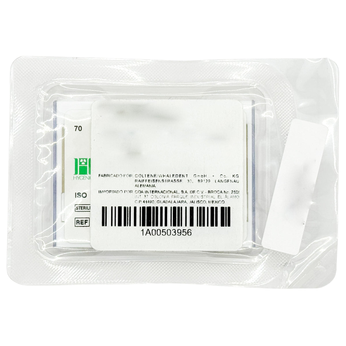 Puntas de papel Hygenic