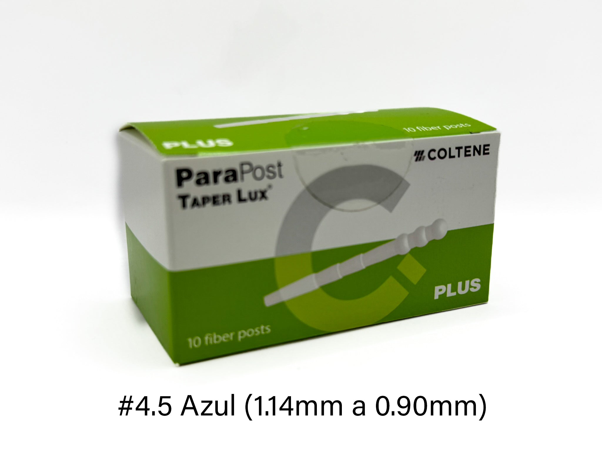 Para post taper lux whaledent/coltene (Poste de fibra)