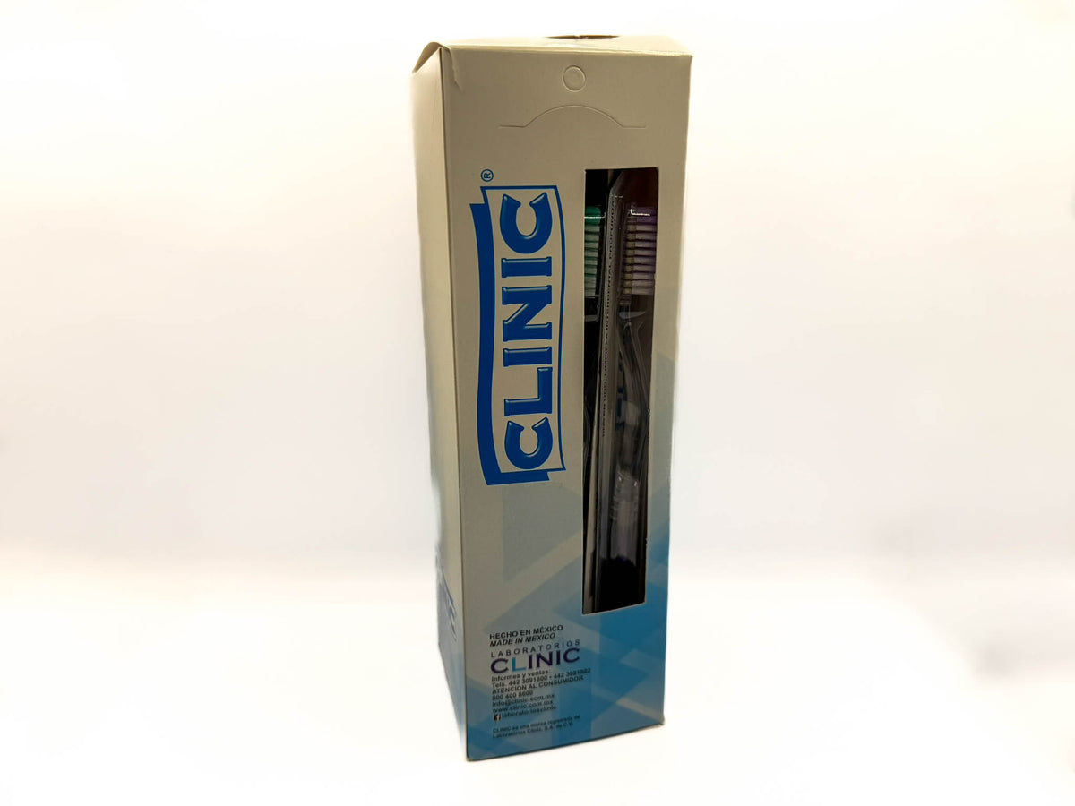 Cepillo de ortodoncia twone caja c/12 piezas