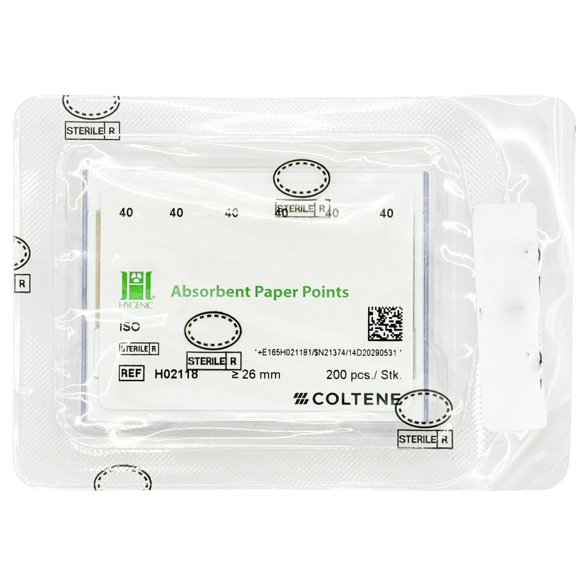 Puntas de papel Hygenic
