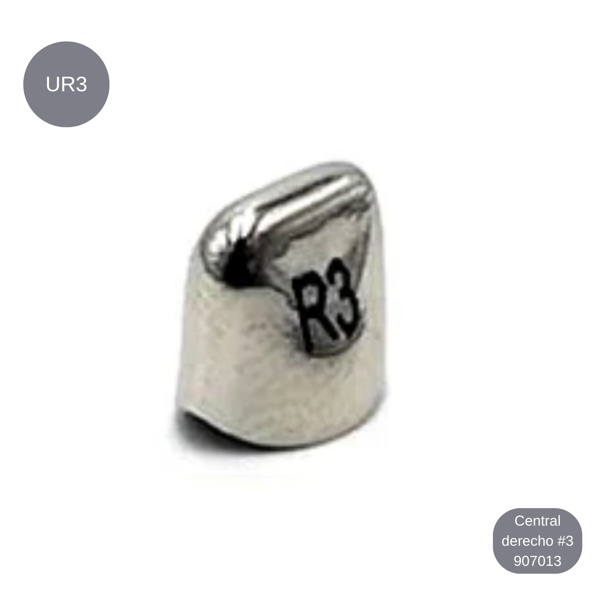 Corona de acero 3M infantiles