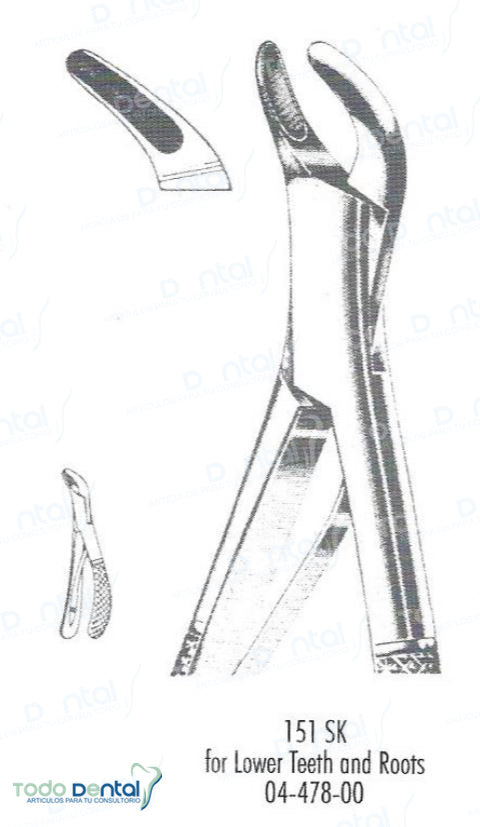 Forcep # 151sk arain