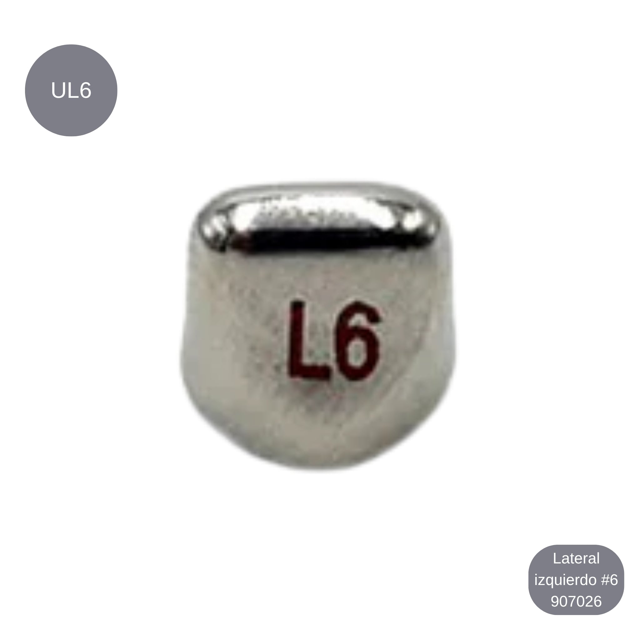 Corona de acero 3M infantiles