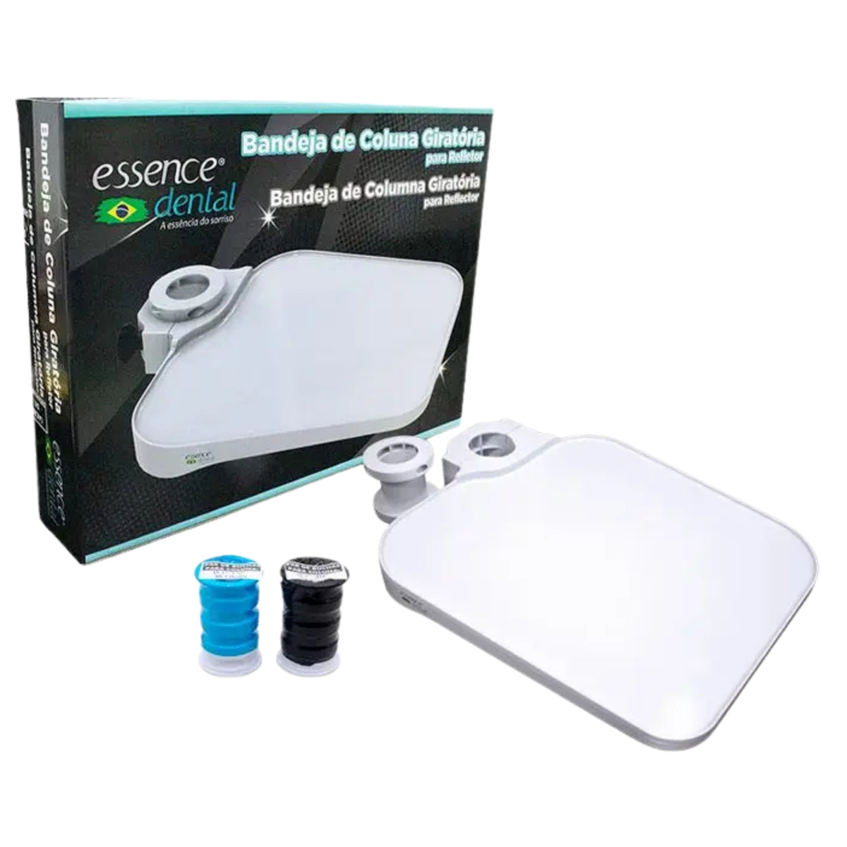 Charola giratoria para unidad dental