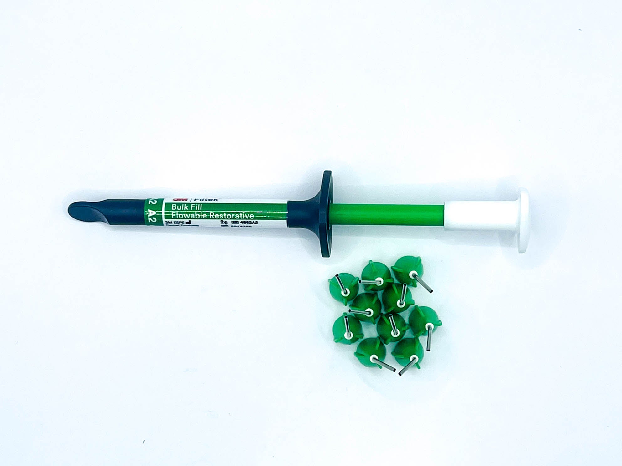 Jeringa z-350 xt bulk fill flow con 2 grs.