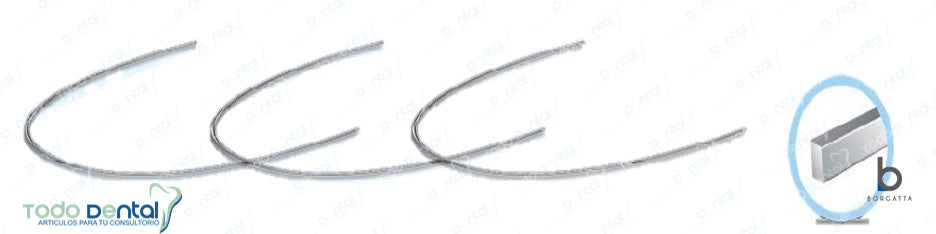 Alambre en tira de acero Borgatta