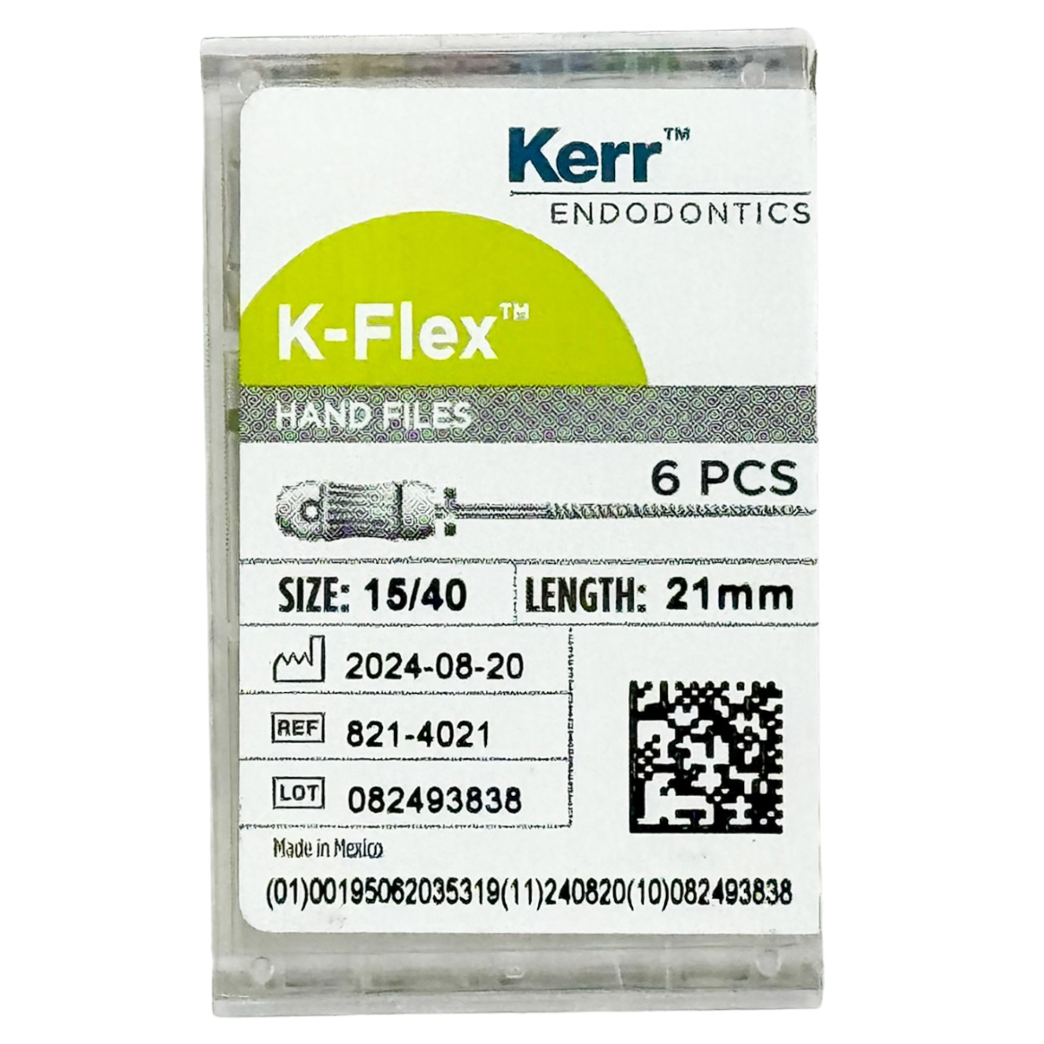 Lima Manual K-Flex (kerr)