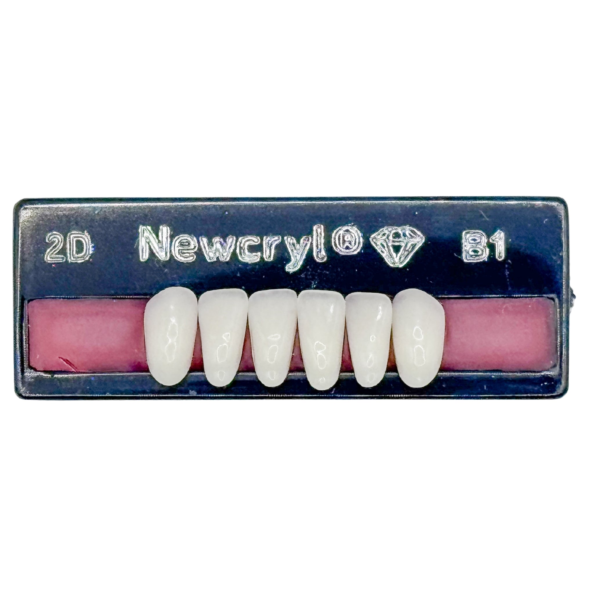 Dientes newcryl x 6 ia 2d col b1