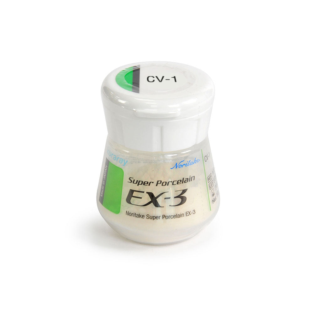 Ex-3 Noritake (Cervical, Translucent,Luster.Color,External stain, Add on, Press if)