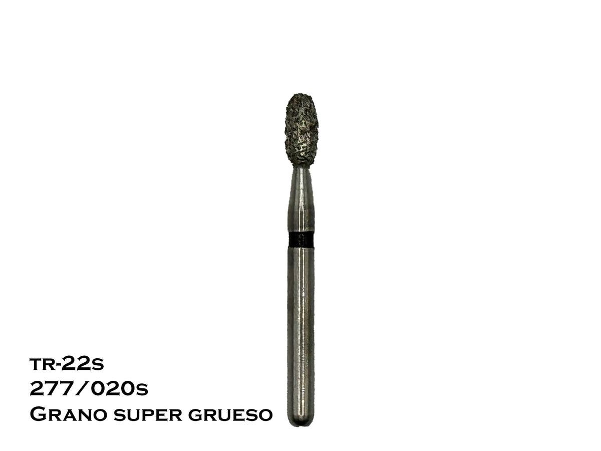 Fresas de diamante economic (fisura conica con extremidad redondeada)