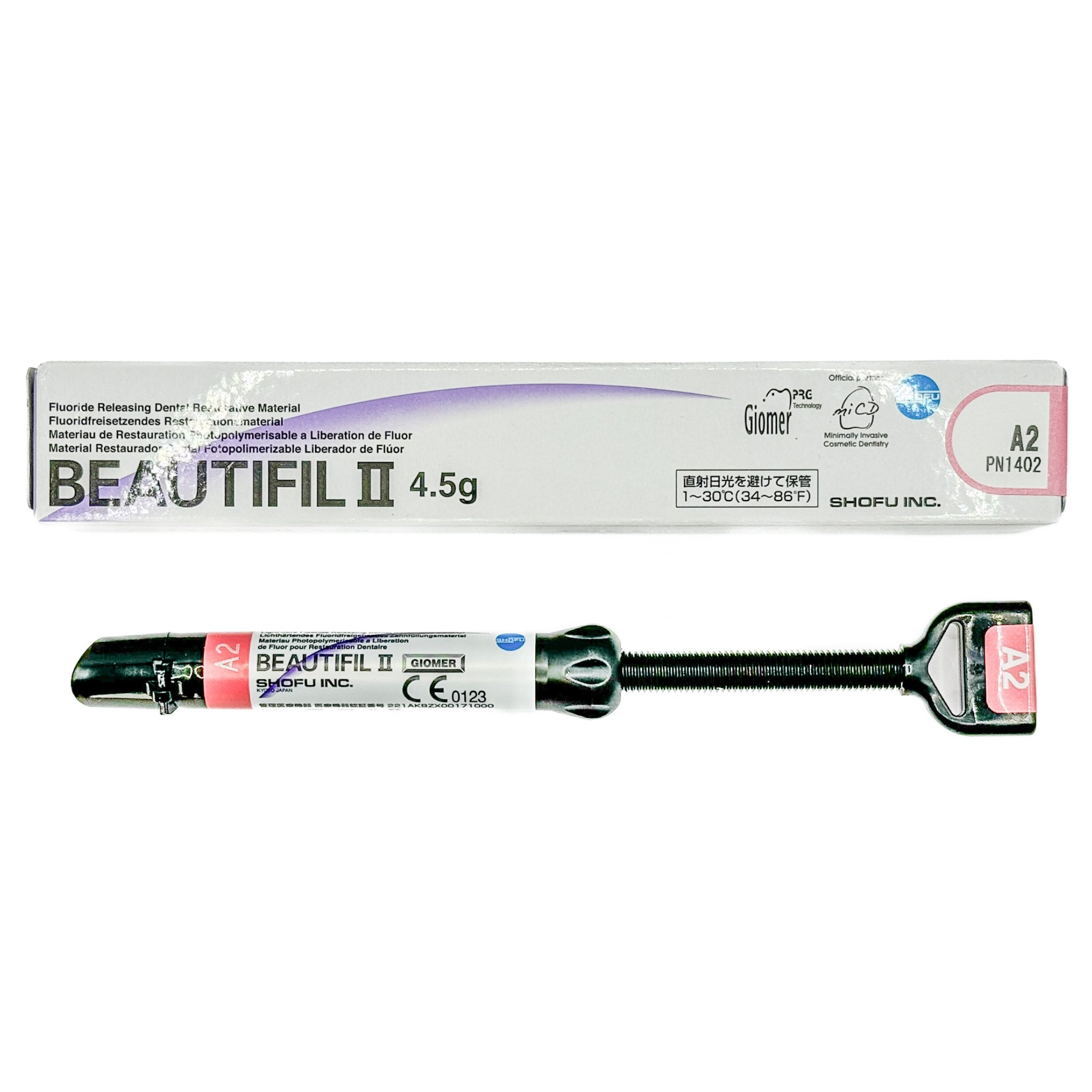 Jeringa beautifil ii 4.5gr shofu