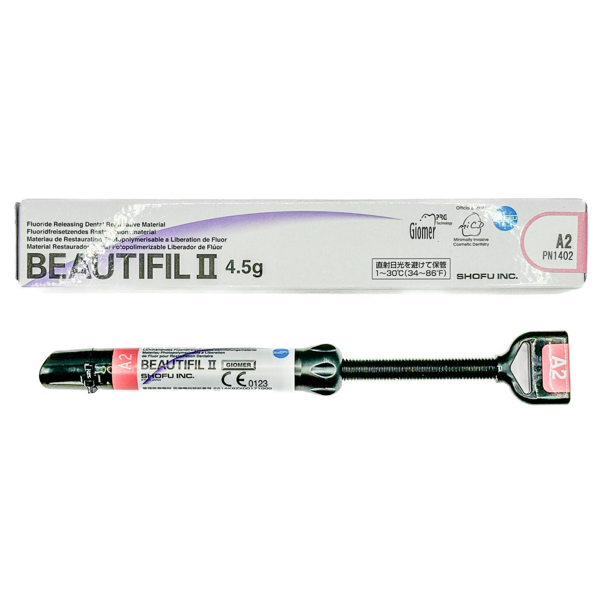 Jeringa beautifil ii 4.5gr shofu