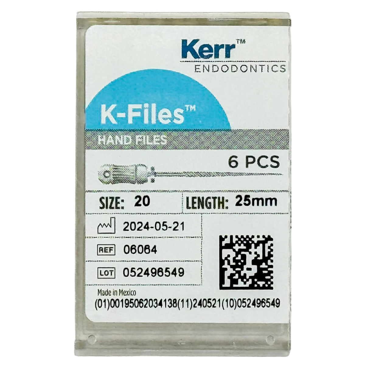 Lima Manual K-Files (kerr)