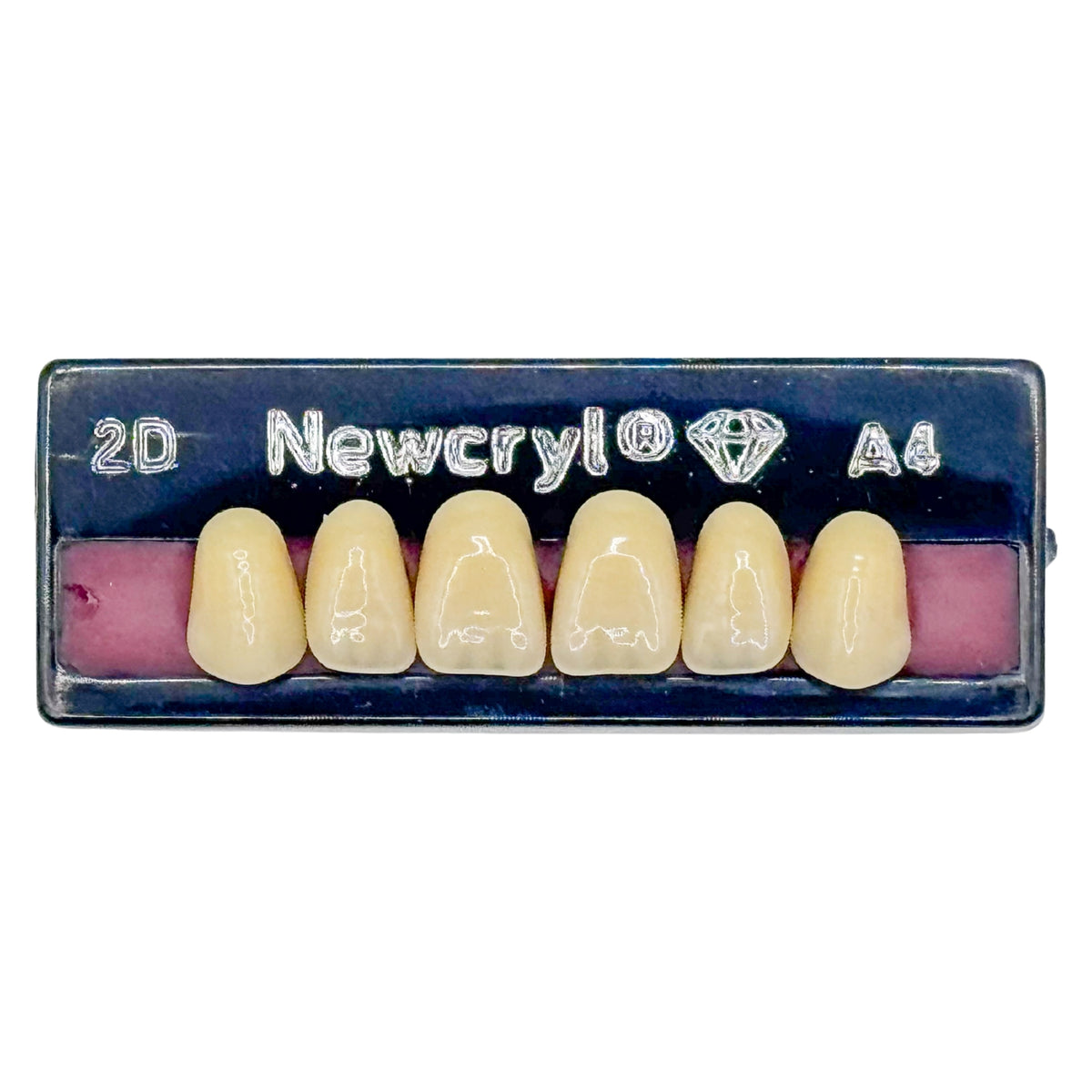 Dientes newcryl superior anterior moldes chicos y medianos