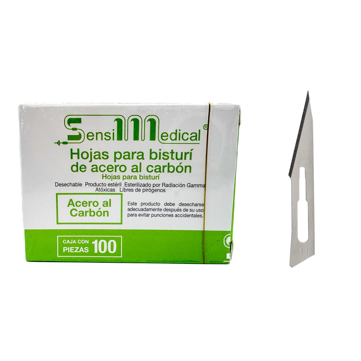 Hoja bisturi sensimedical