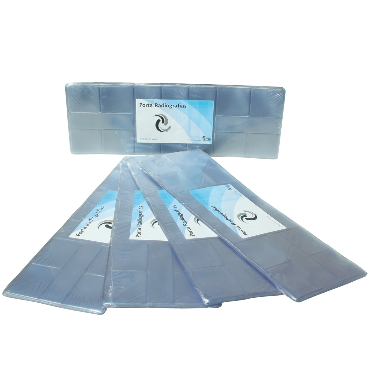 Mica porta radiografias (mica para 14 radiografias)