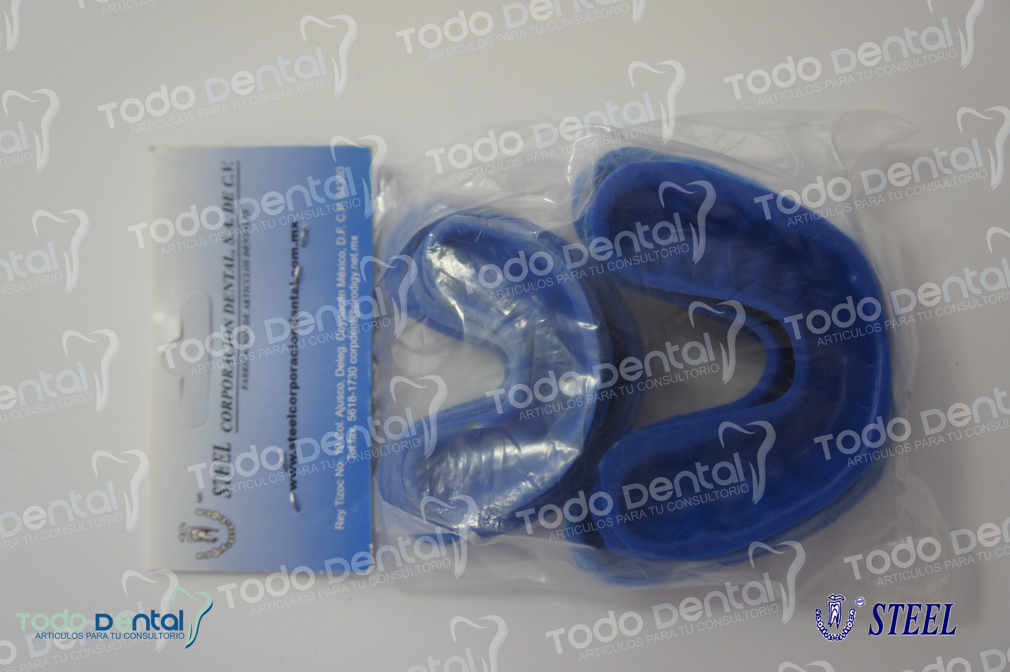 Aplicador para fluor (jgo. 8 pzas)