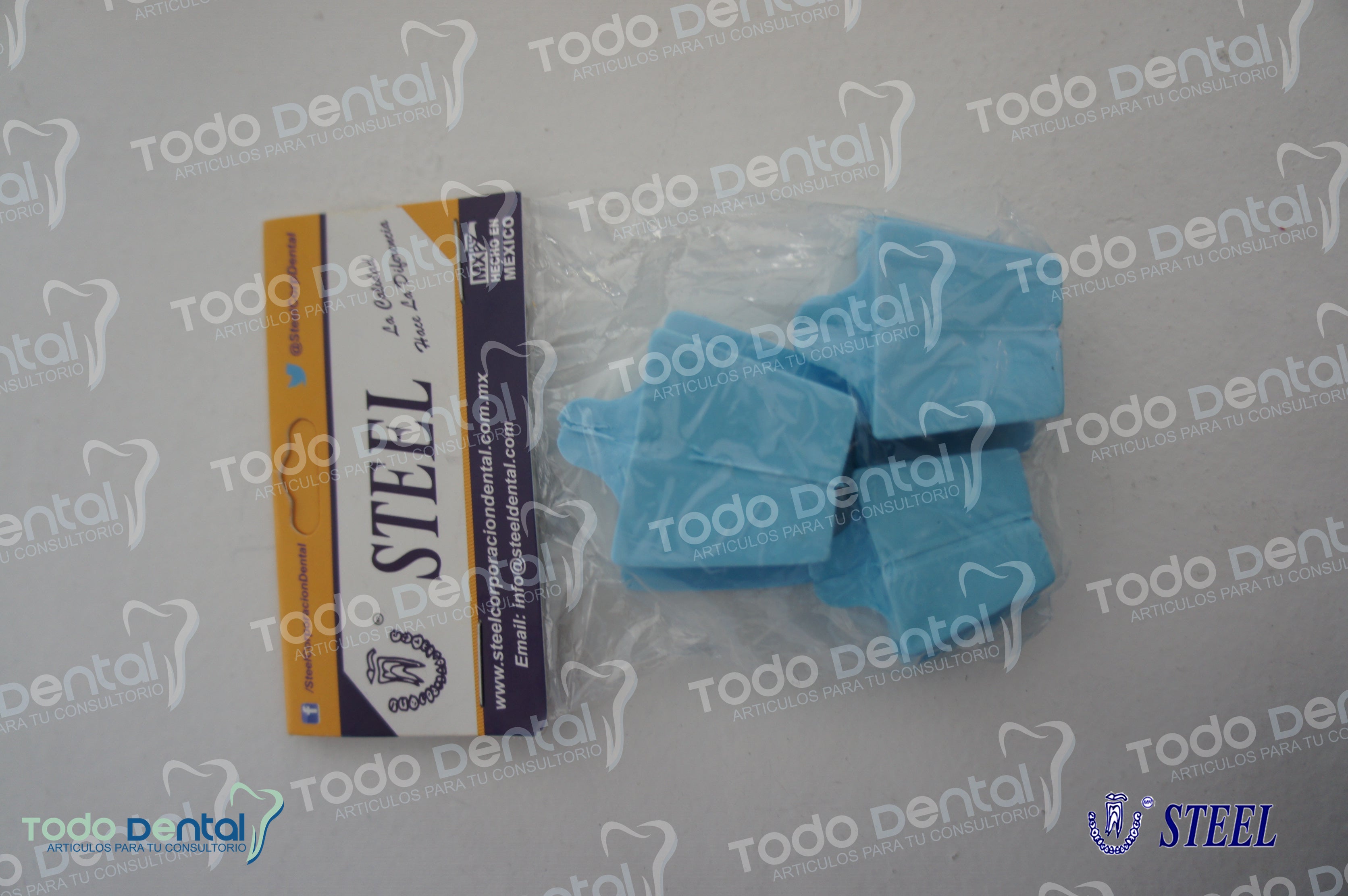 Abre boca (jgo.3 pzas.)